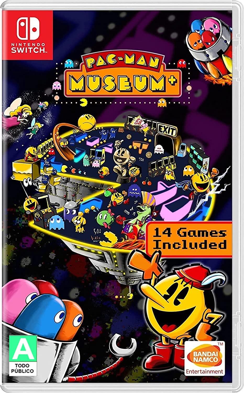 Pac-Man Museum Plus